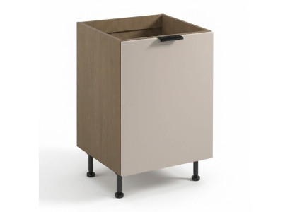 Mobile kitchen furniture with drawer