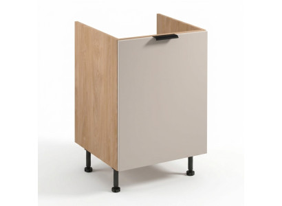 Kitchen cart with tray