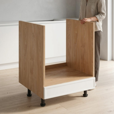 Oven rack, kitchen furniture, drawers, built-in kitchen