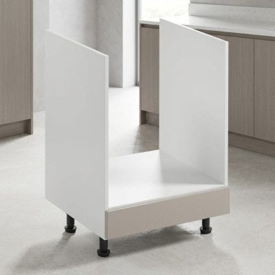 Mobile kitchen sink in white model