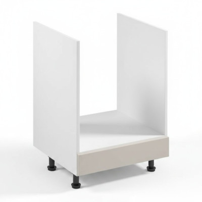 Mobile kitchen sink in white model