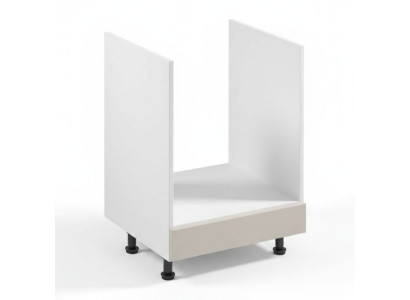 Mobile kitchen sink in white model