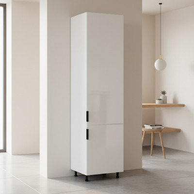 Mobile modular refrigerator for kitchen installation