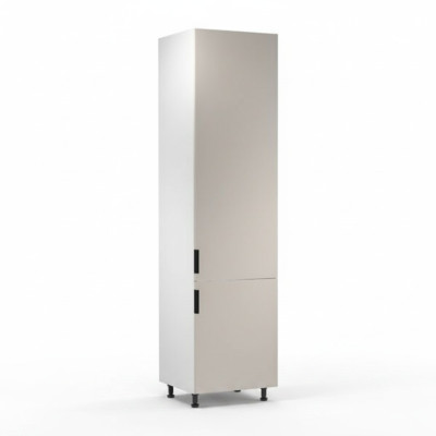 Mobile modular refrigerator for kitchen installation