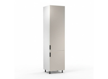 Mobile modular refrigerator for kitchen installation