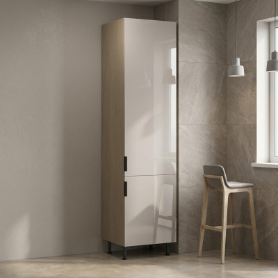 Built-in refrigerator for household appliances