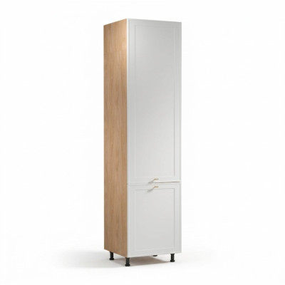 Built-in refrigerator cabinet Modulo, tall cabinet, kitchen furniture