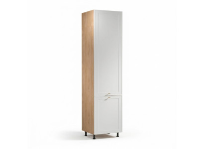 Built-in refrigerator cabinet Modulo, tall cabinet, kitchen furniture