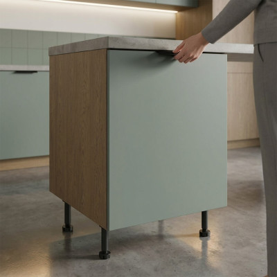 Furniture with wooden legs