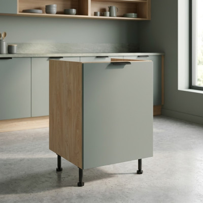 Modern dining chair with drawer