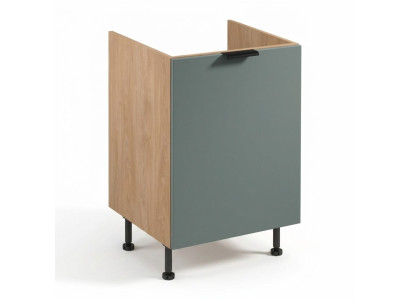 Modern dining chair with drawer