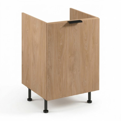 Beige kitchen basket sorting system