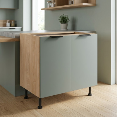 Mobile double kitchen faucet