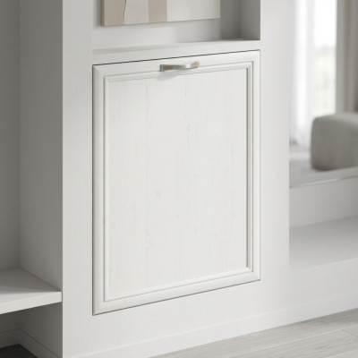Dishwasher front panel