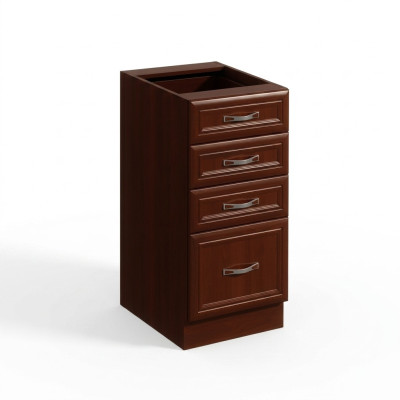 Kitchen cabinet with drawers