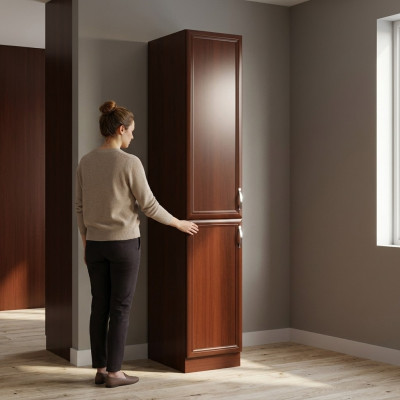 Wooden High Cabinet