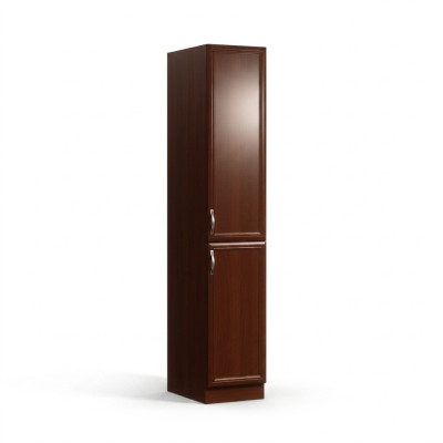 High kitchen cabinet with shelves