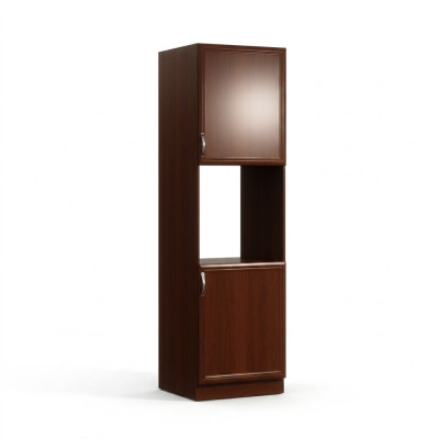 Built-in cabinet with oven