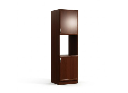 Built-in cabinet with oven
