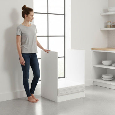 Mobile table with drawer Perus-mobile kitchen table