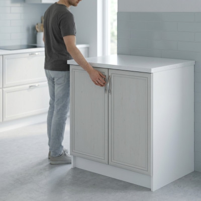 Mobile white sink