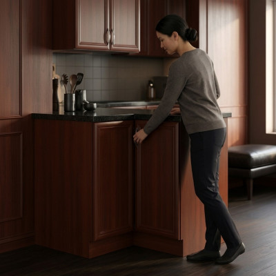 Kitchen cabinet Kulma under the counter