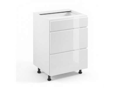 Mobile kitchen with drawers