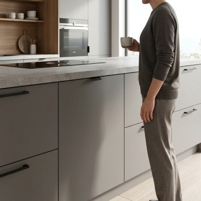 Dishwasher panel