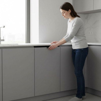 Dishwasher panel