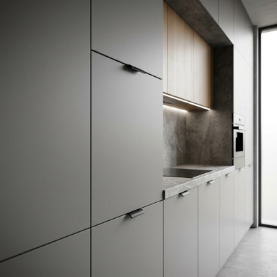 Dishwasher panel