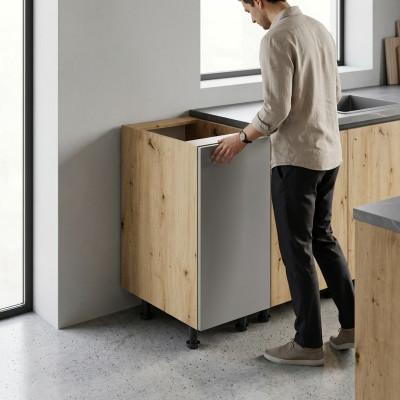 Kitchen furniture box