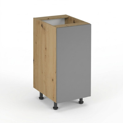 Mobile table with middle shelf for the kitchen