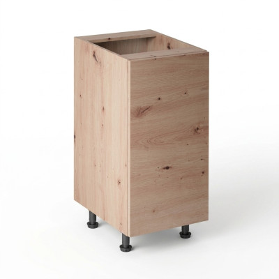 Glossy mobile kitchen cabinet