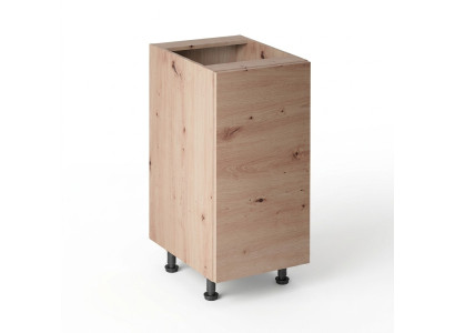 Glossy mobile kitchen cabinet