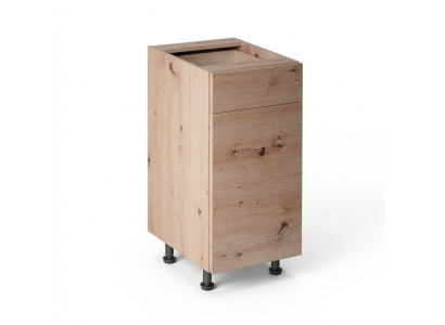 Kitchen furniture with doors and shelves