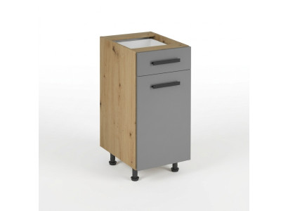 Kitchen furniture with doors and shelves
