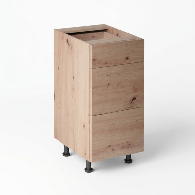 Mobile kitchen sink with drawers