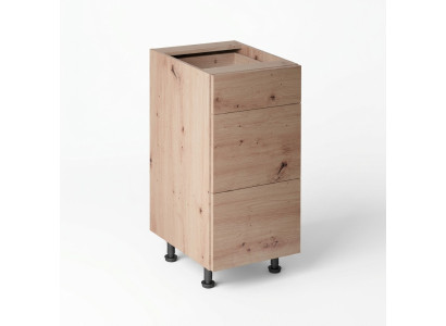 Mobile kitchen sink with drawers