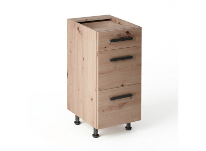 Mobile cabinet under sink with drawers, drawer cabinet, kitchen display cabinet
