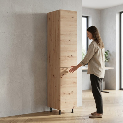Large kitchen cabinet with shelves