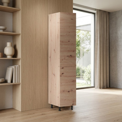 Large kitchen cabinet with shelves