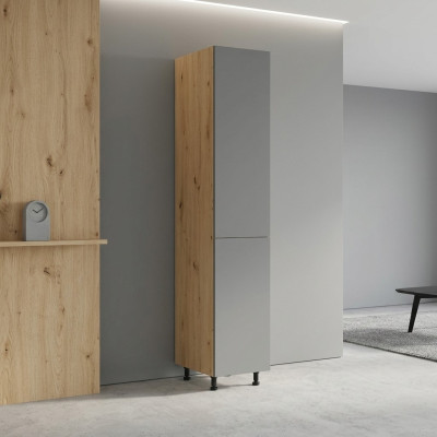 Kitchen cabinet with shelves, storage cabinet, built-in kitchen