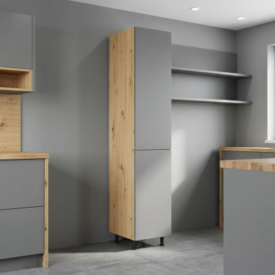 Kitchen cabinet with shelves, tall storage cabinet