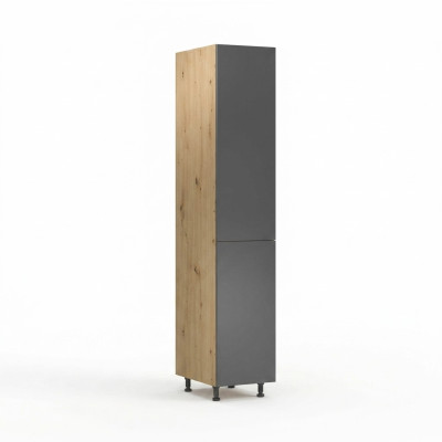 Kitchen cabinet with shelves, tall storage cabinet