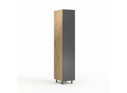 Kitchen cabinet with shelves, tall storage cabinet