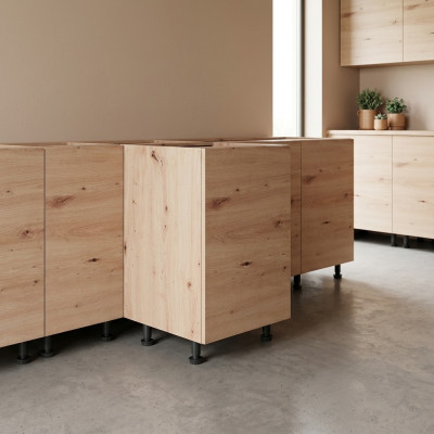 Modern kitchen cabinet