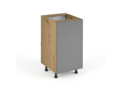 Mobile kitchen table with central surface