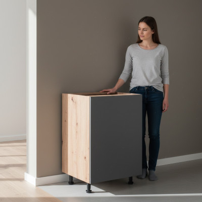 Kitchen furniture base unit