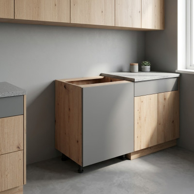 Kitchen furniture base unit
