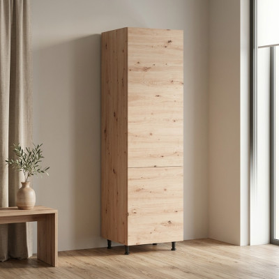 Kitchen cabinet with shelves